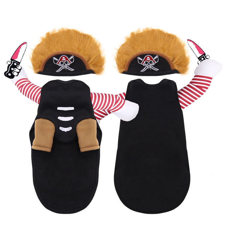 Funny Pet Costume Pirate 