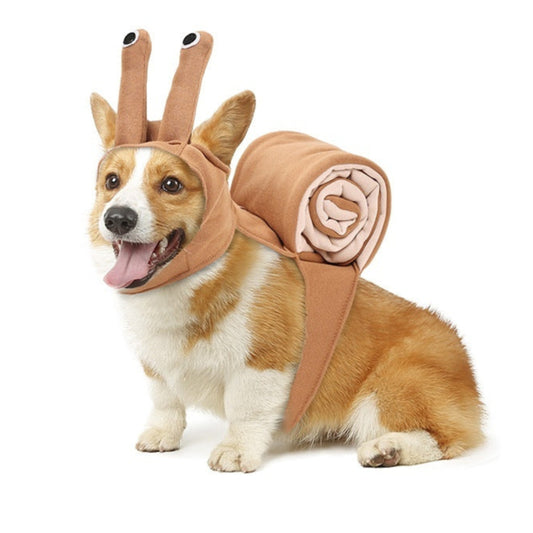Funny Pet Costume Snail