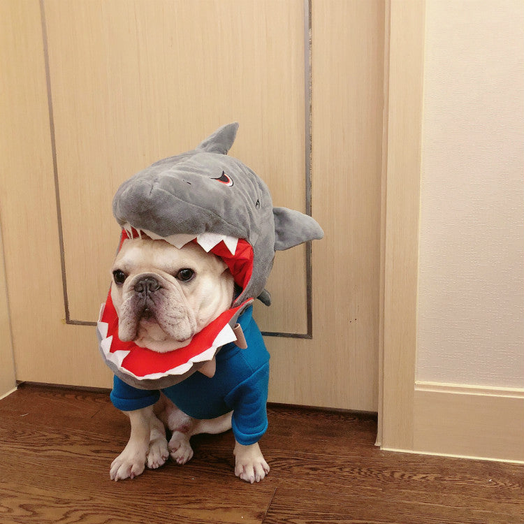 Funny Headwear Predator Shark