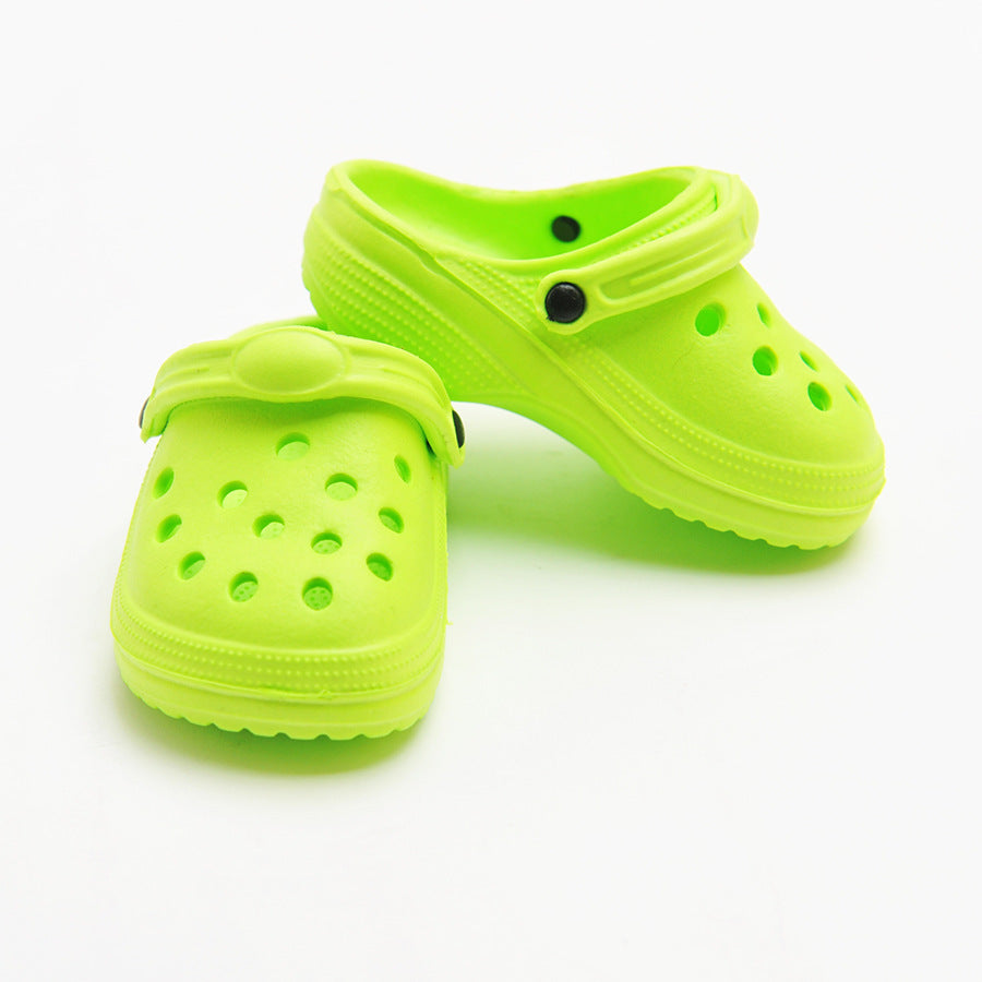 Pet Crocs Green