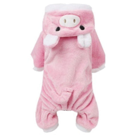 Funny Pet Costume Pig 