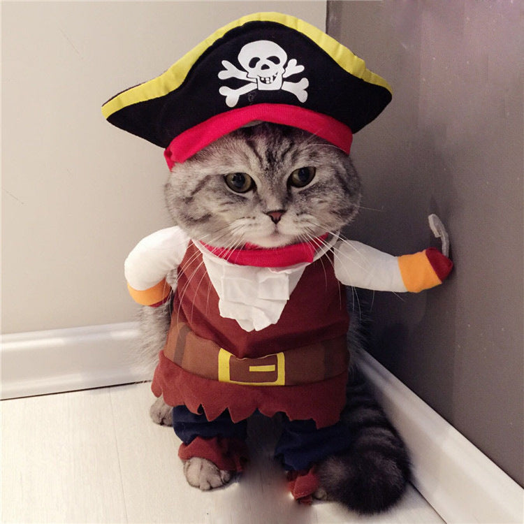 Funny Pet Costume Pirate 