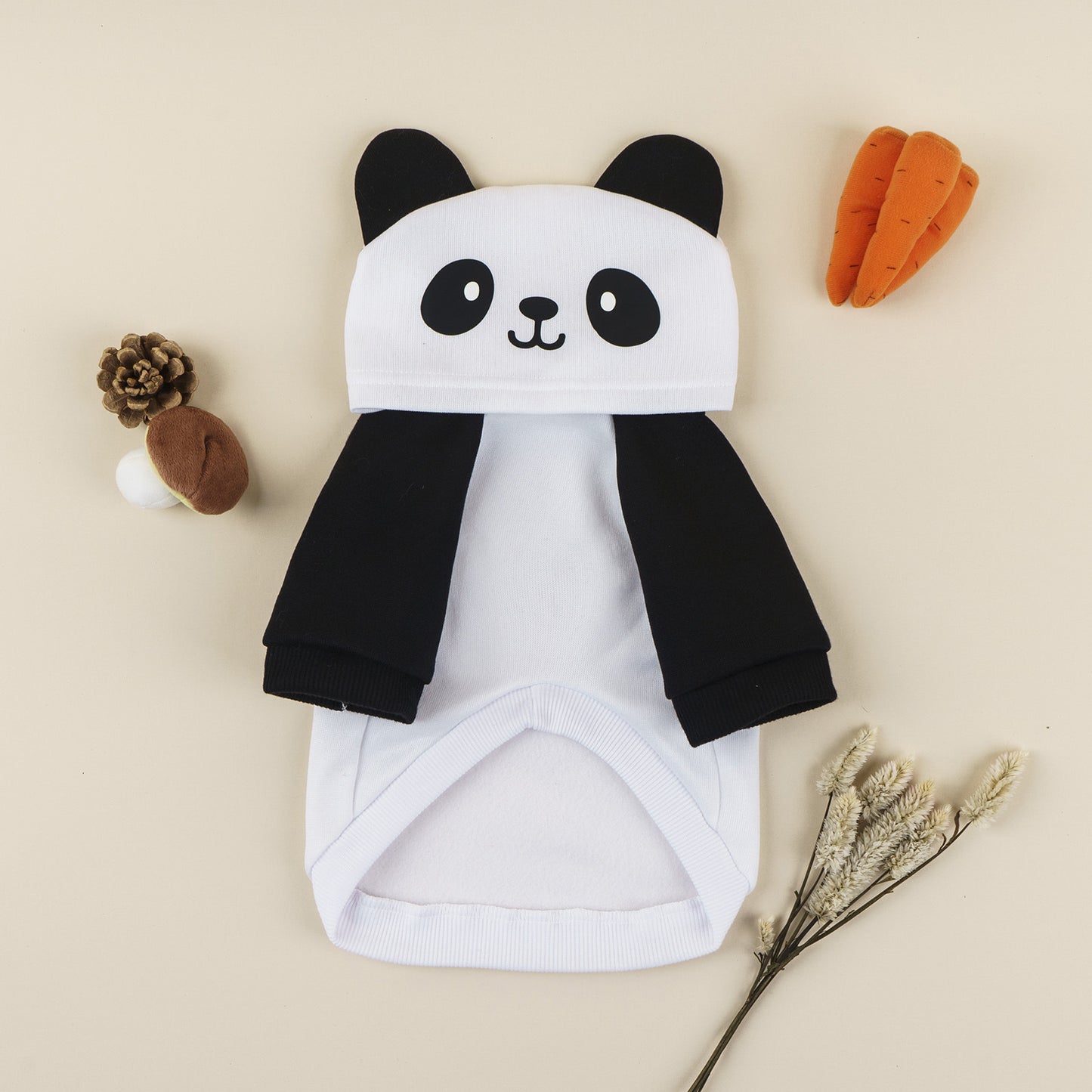 Pet Hoodie Panda
