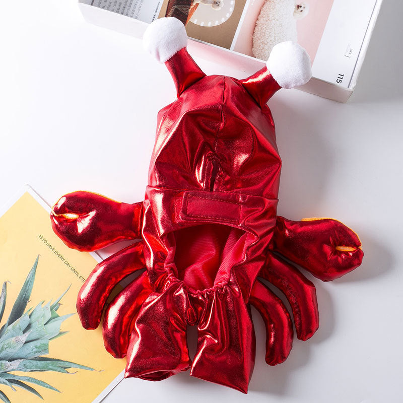 Funny Pet Costume Crab