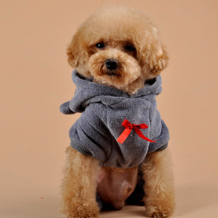 Funny Pet Costume Heart Bear