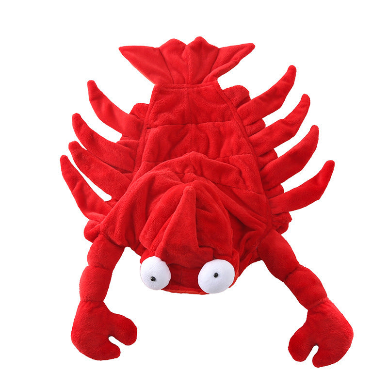 Funny Pet Costume Lobster