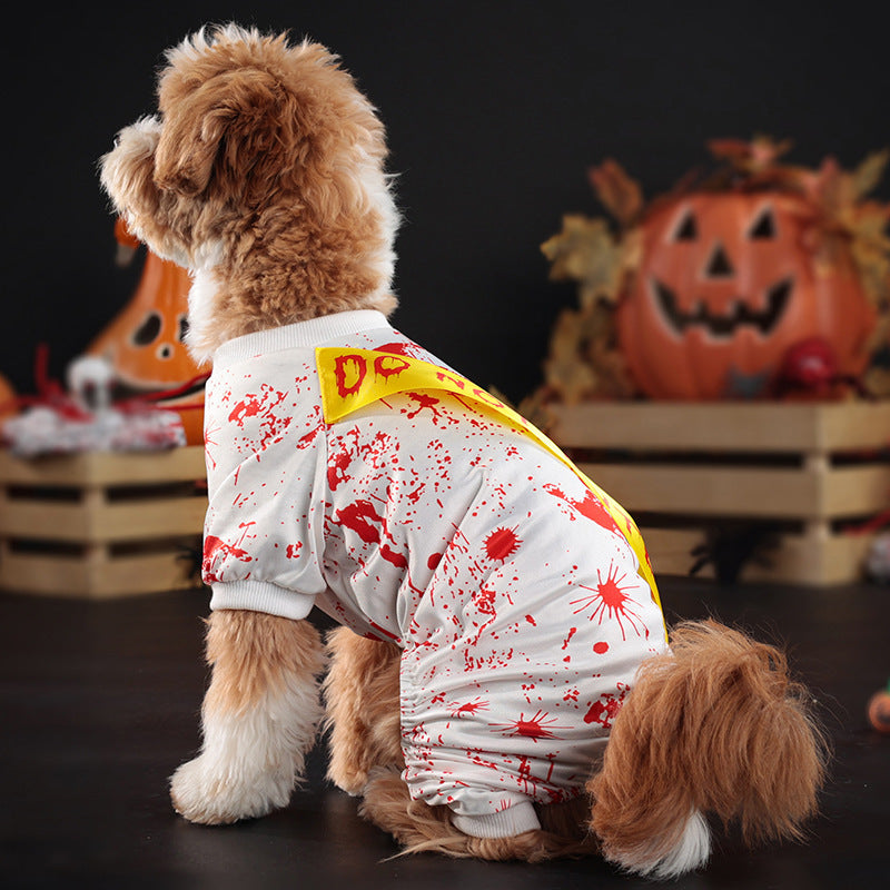 Funny Costume Do Not Enter
