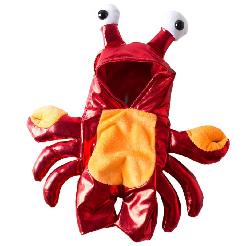Funny Pet Costume Crab