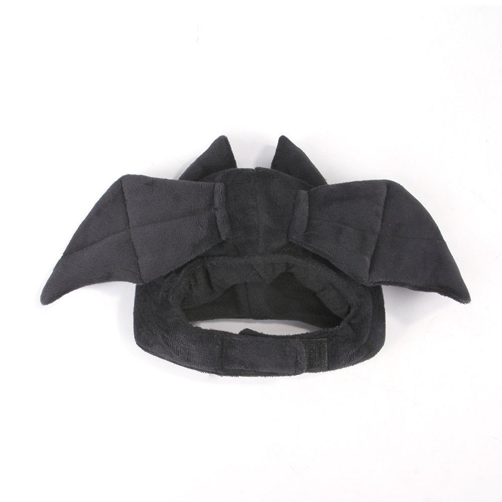 Funny Pet Headwear Bat