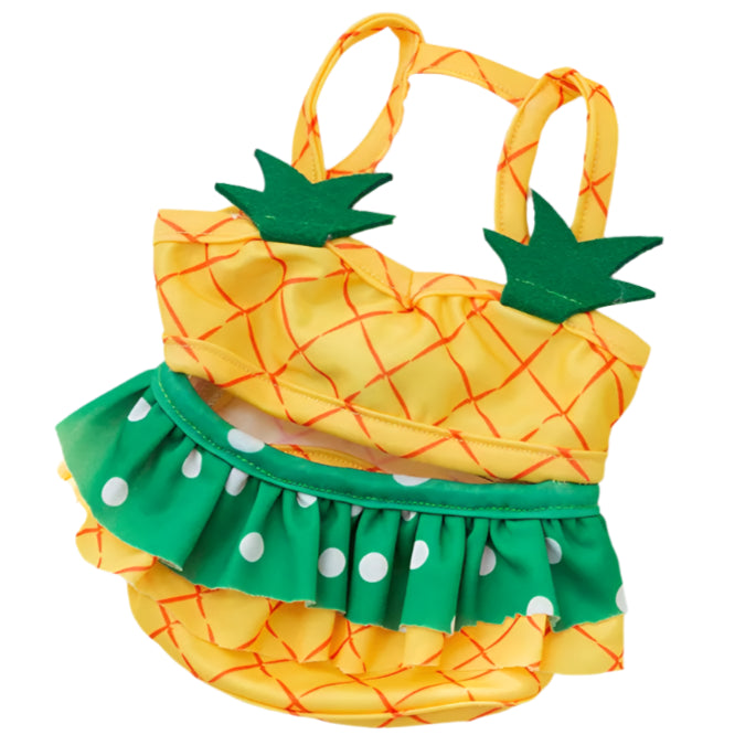 Pet Swimsuit Pineapple