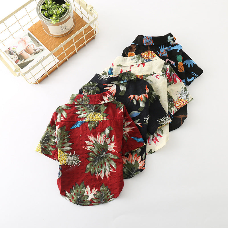 Pet Hawaii Shirts