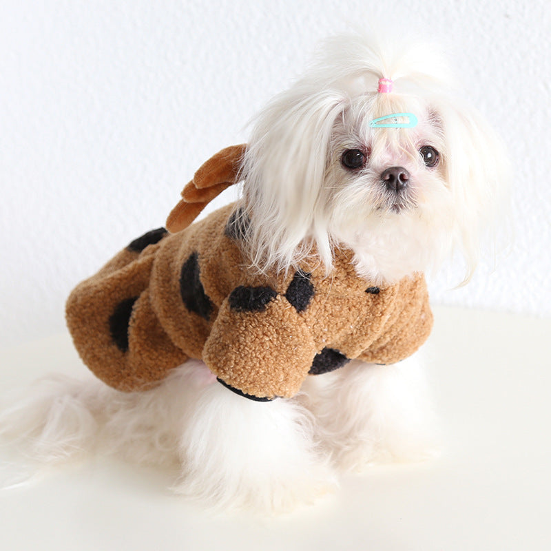 Funny Pet Costume Moose Dress