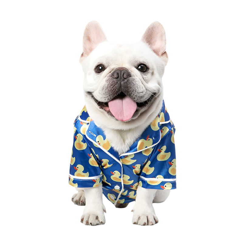 Pet Silk Pyjamas Ducks