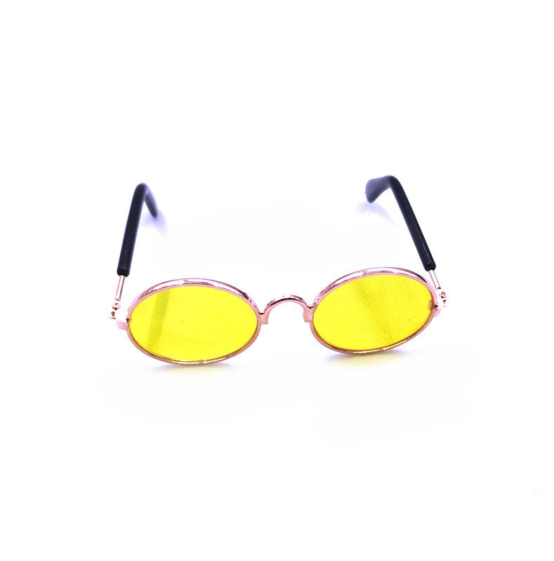 Pet Sunglasses Yellow