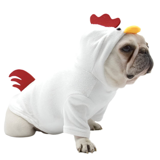 Funny Pet Costume Chicken