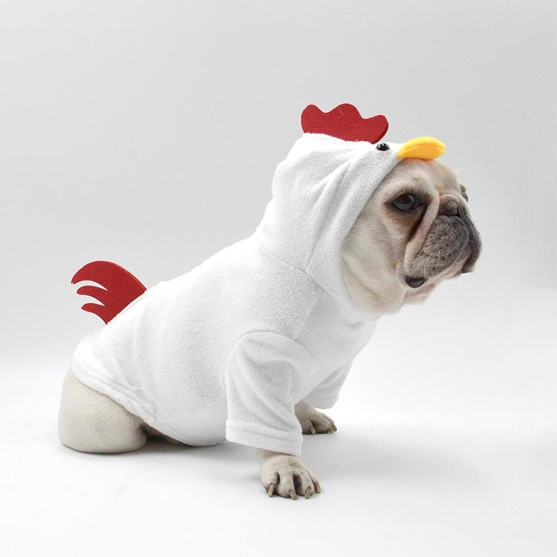 Funny Pet Costume Chicken