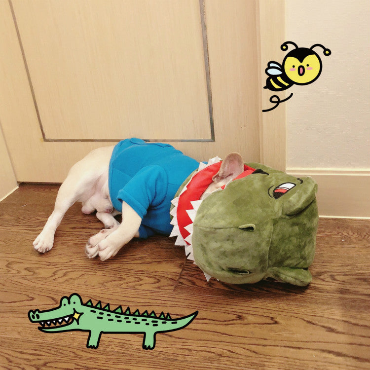 Funny Headwear Predator Dinosaur