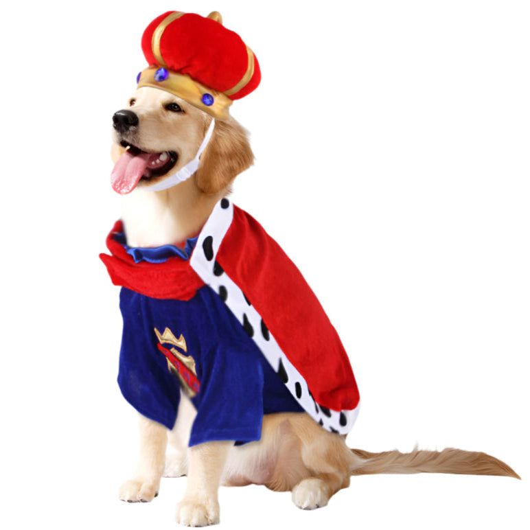 Funny Pet Costume King