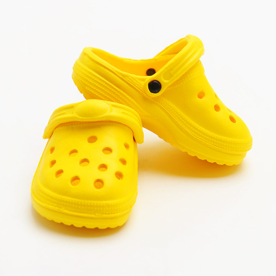 Pet Crocs Yellow