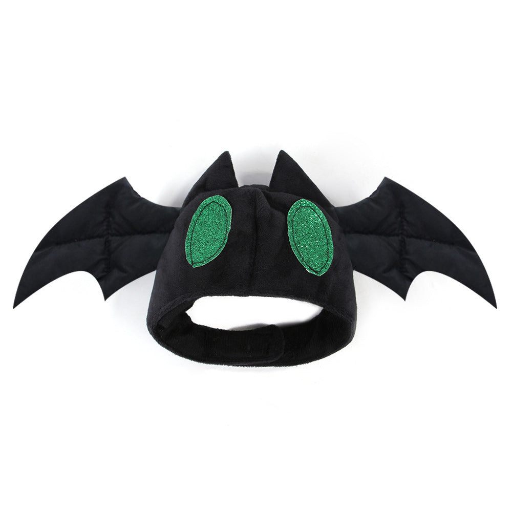 Funny Pet Headwear Bat