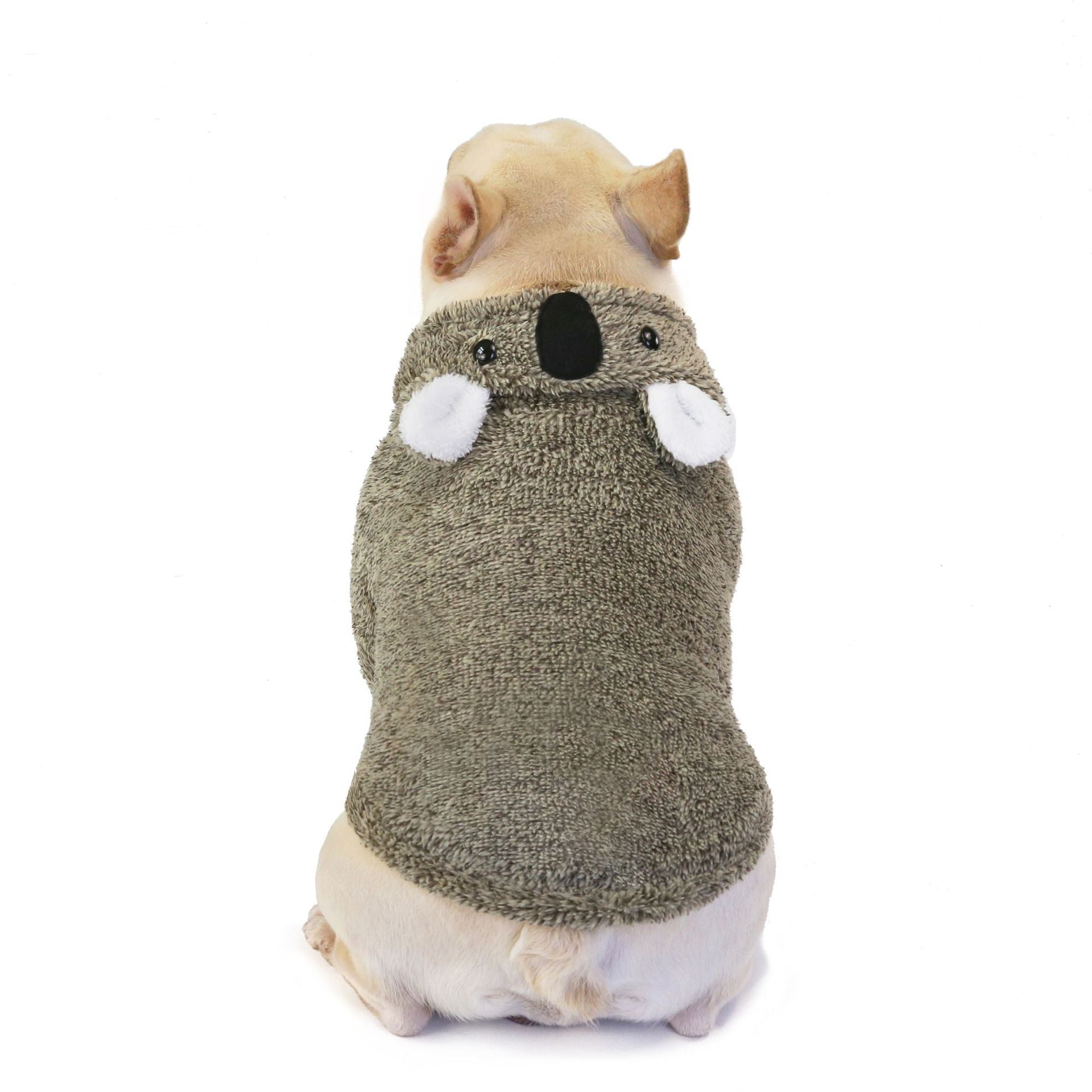 Funny Pet Costume Koala Brown