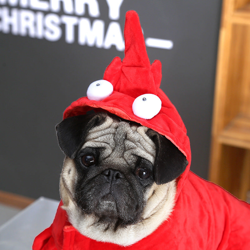 Funny Pet Costume Lobster