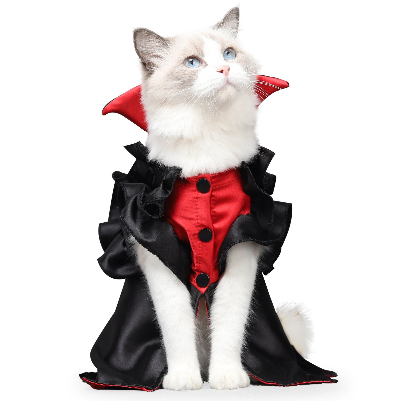 Funny Pet Costume Vampire Cape