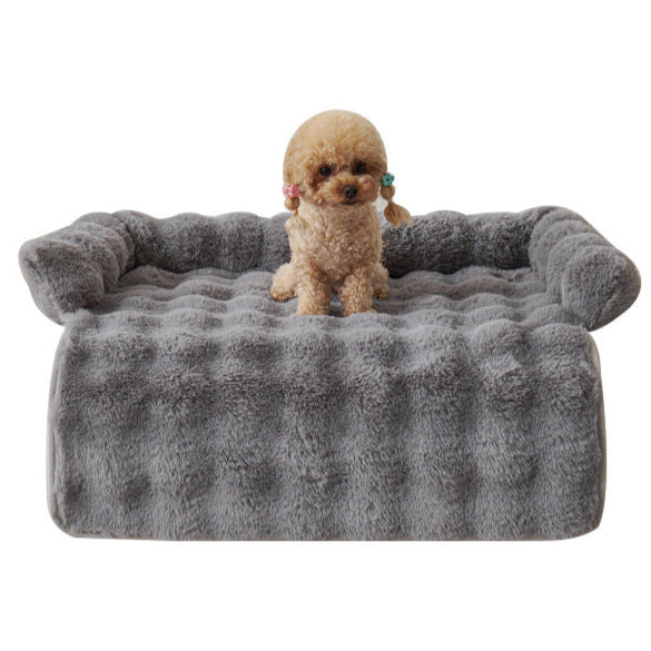 Pet Couch Mat Dark Gray