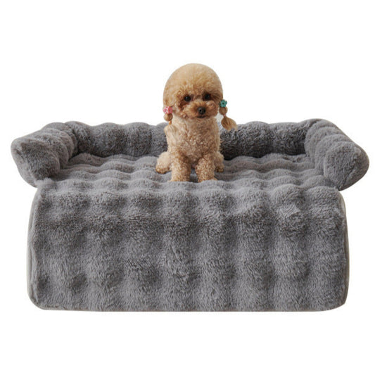 Pet Couch Mat Dark Gray