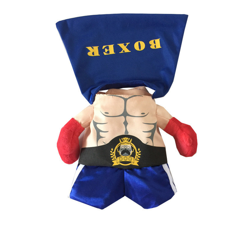 Funny Pet Costume Boxer