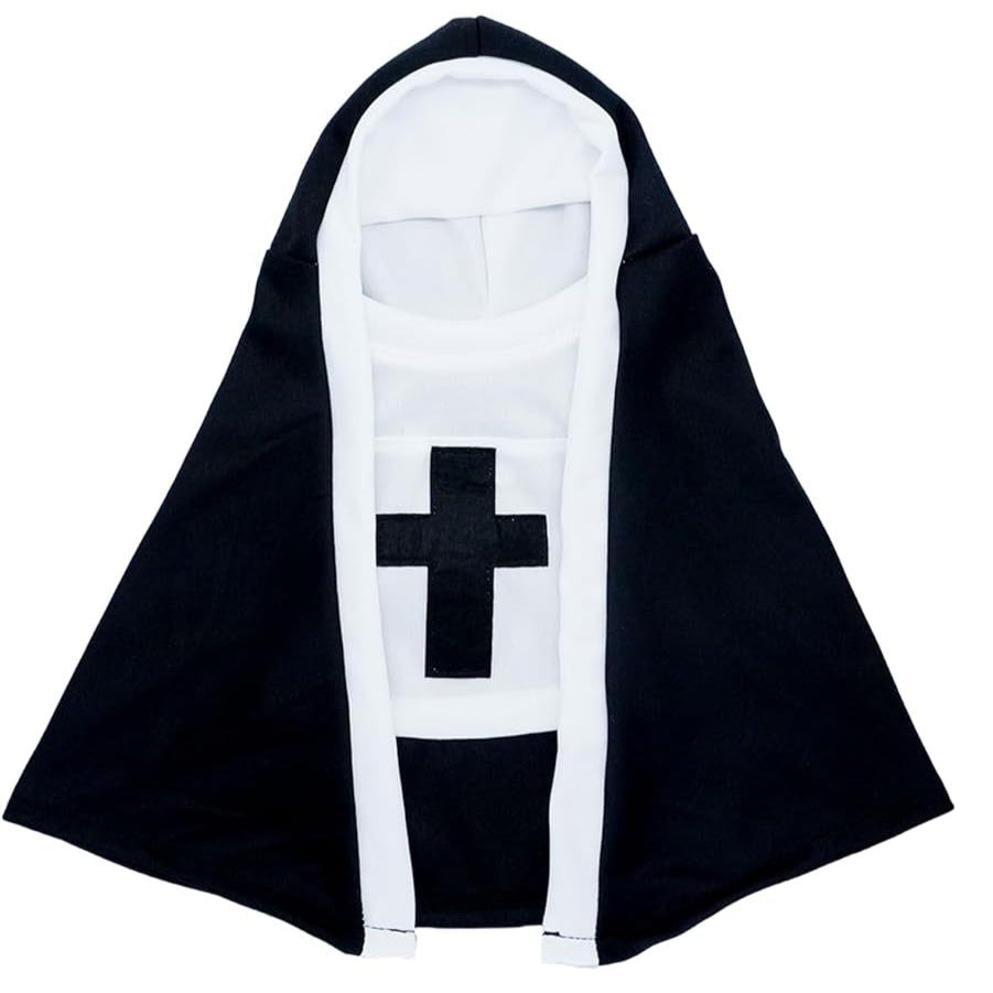 Funny Pet Costume Nun