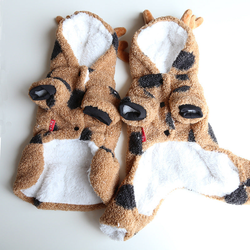 Funny Pet Costumea Moose
