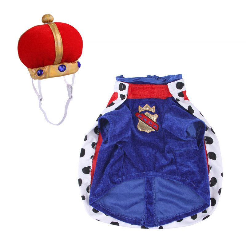 Funny Pet Costume King