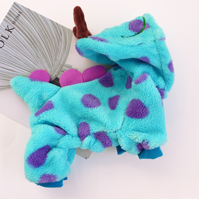 Funny Pet Costume Dragon