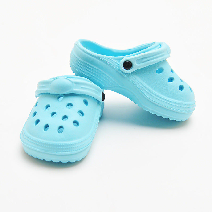 Pet Crocs Blue