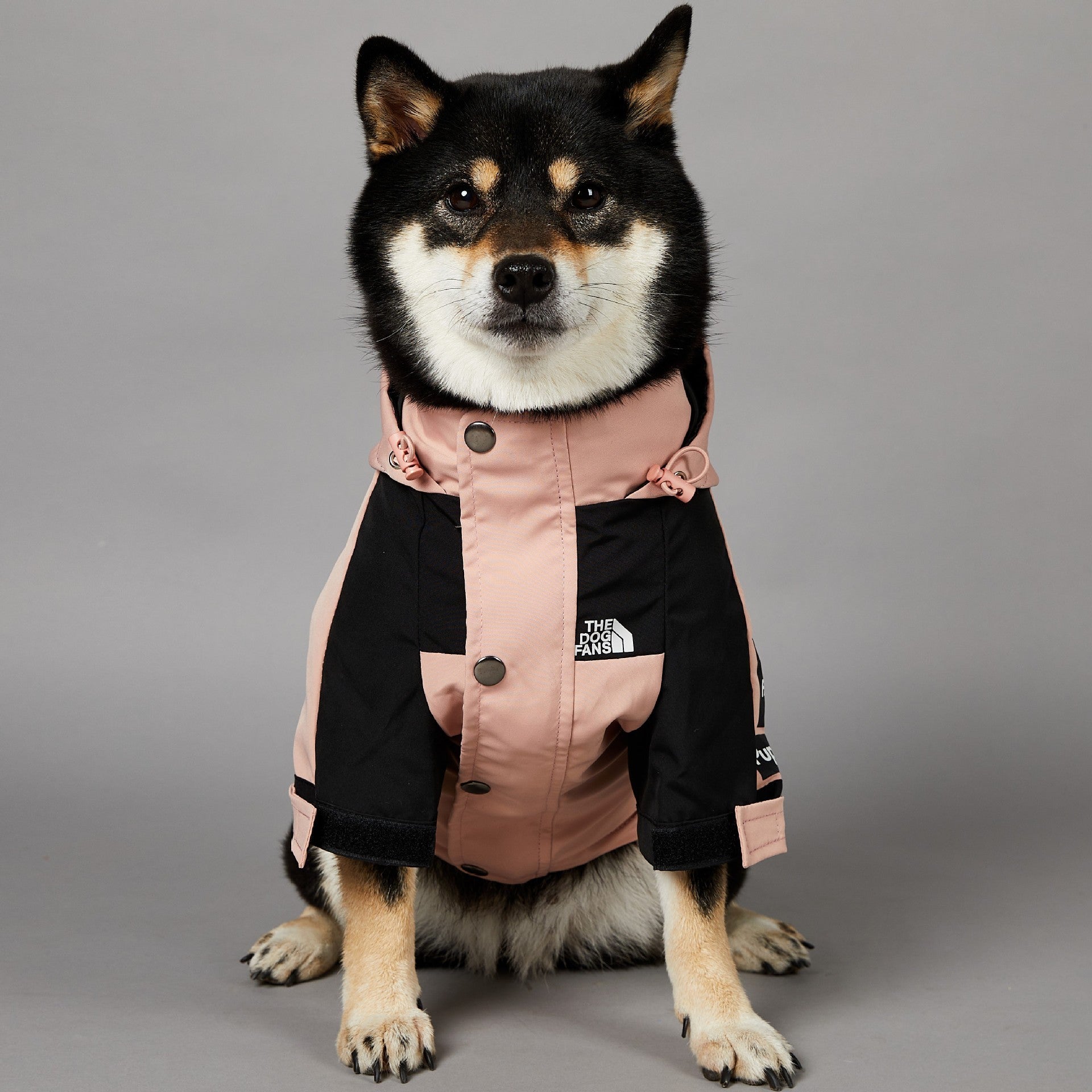Pet Waterproof Shell Jacket Pink