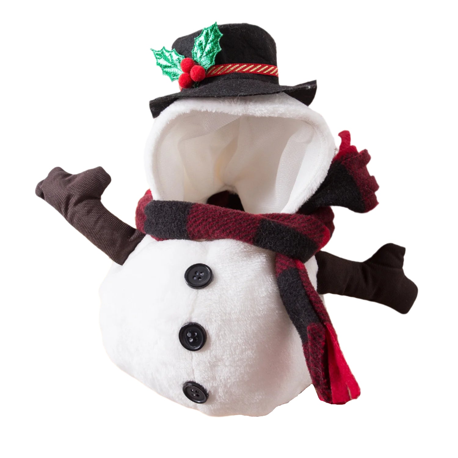 Funny Pet Costume Snowman 
