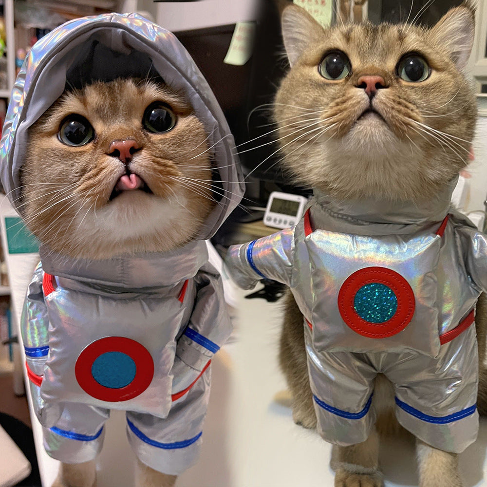 Funny Pet Costume Astronaut