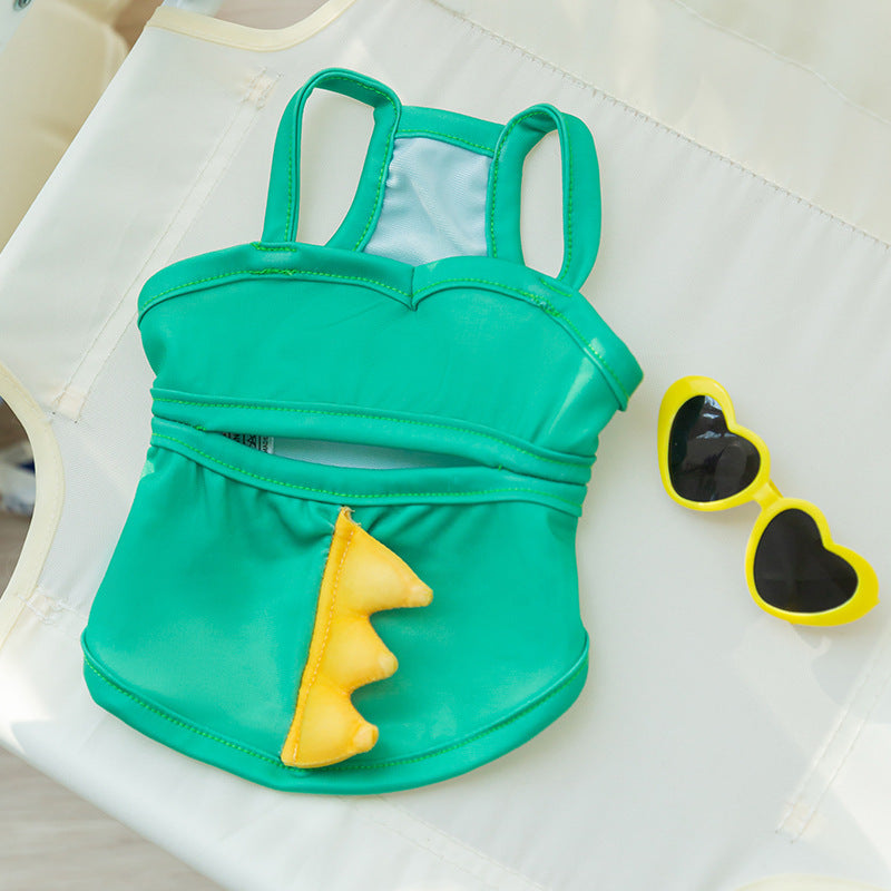 Pet Swimsuit Dinosaur