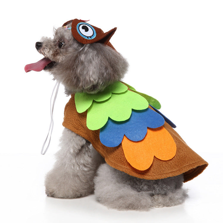 Funny Pet Costumes Collection Owl