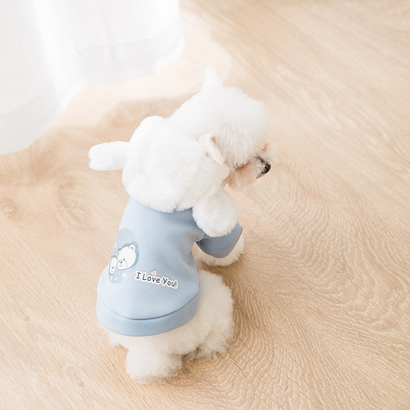 Pet Hoodie Animal Collection Bear