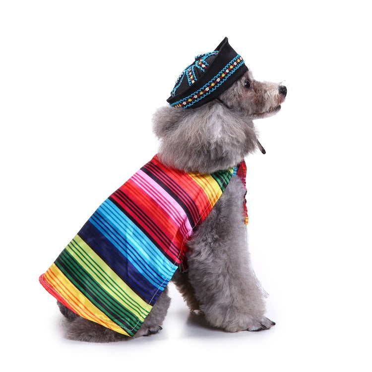 Funny Pet Costume Zarape
