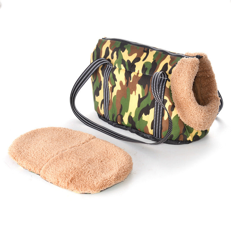Pet Travel Bag Camouflage