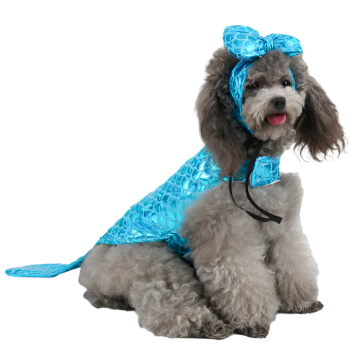 Funny Pet Costume Mermaid