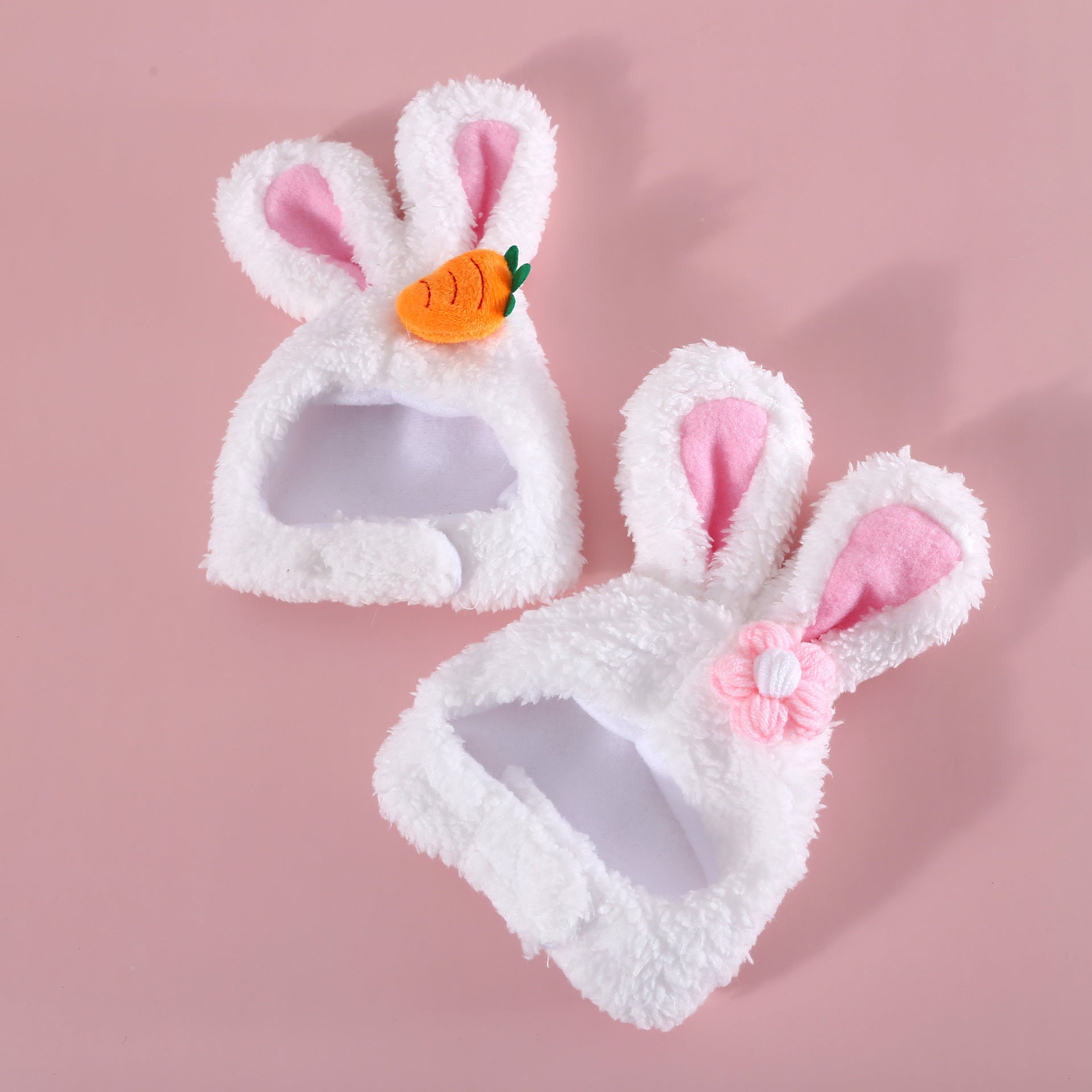 Funny Pet Headwear Rabbit Ears 