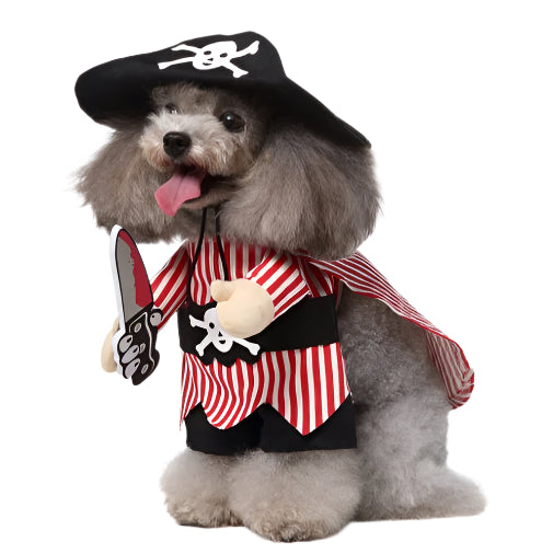 Funny Pet Costume Pirate