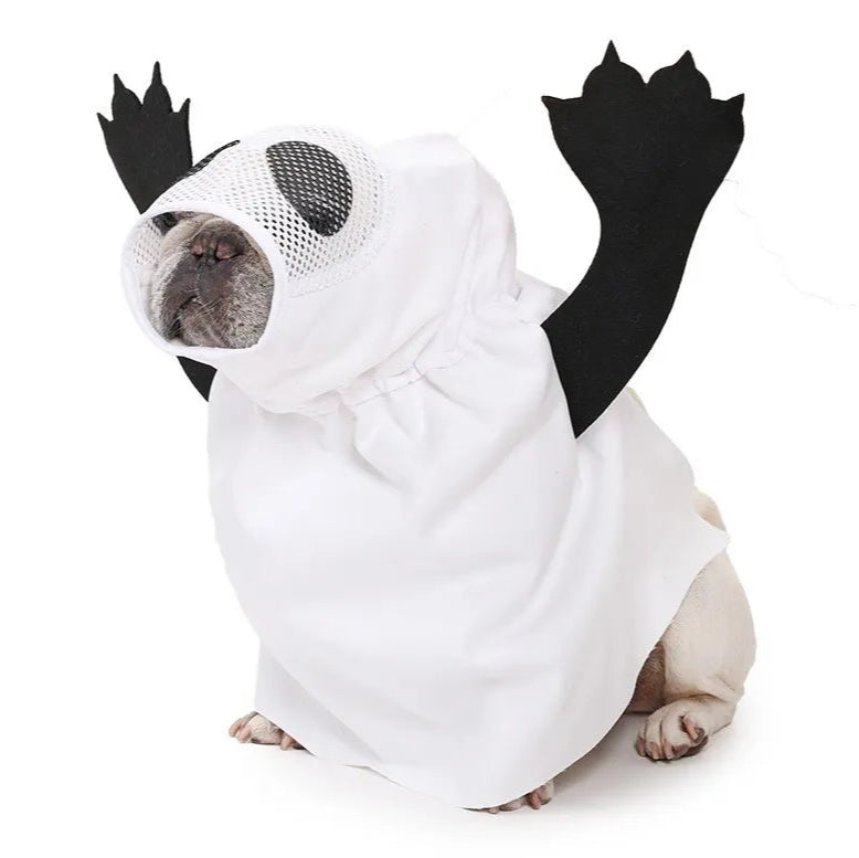 Funny Pet Costume Ghost
