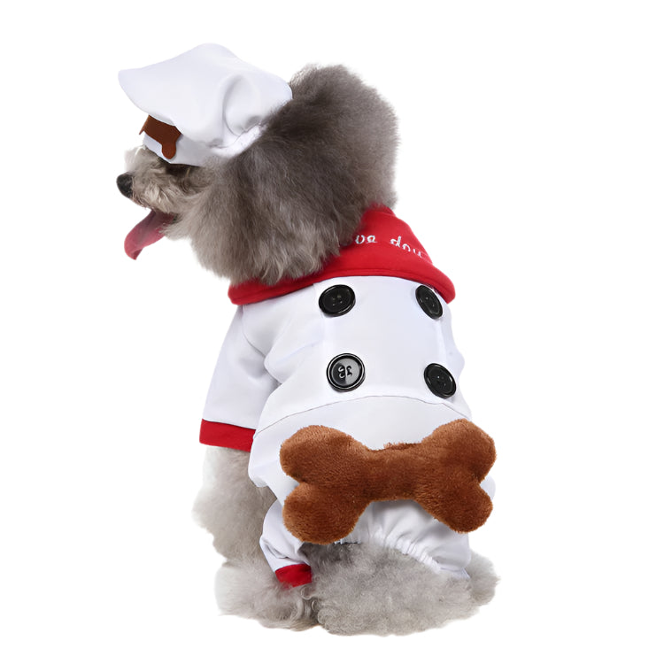 Funny Pet Costumes Collection Chef