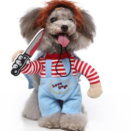 Funny Pet Costume Killer
