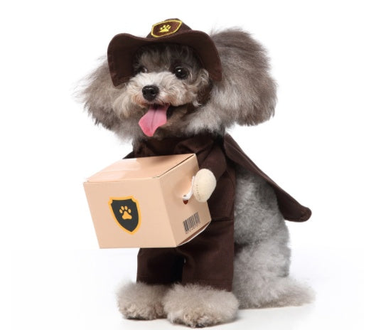 Funny Pet Costume Mover
